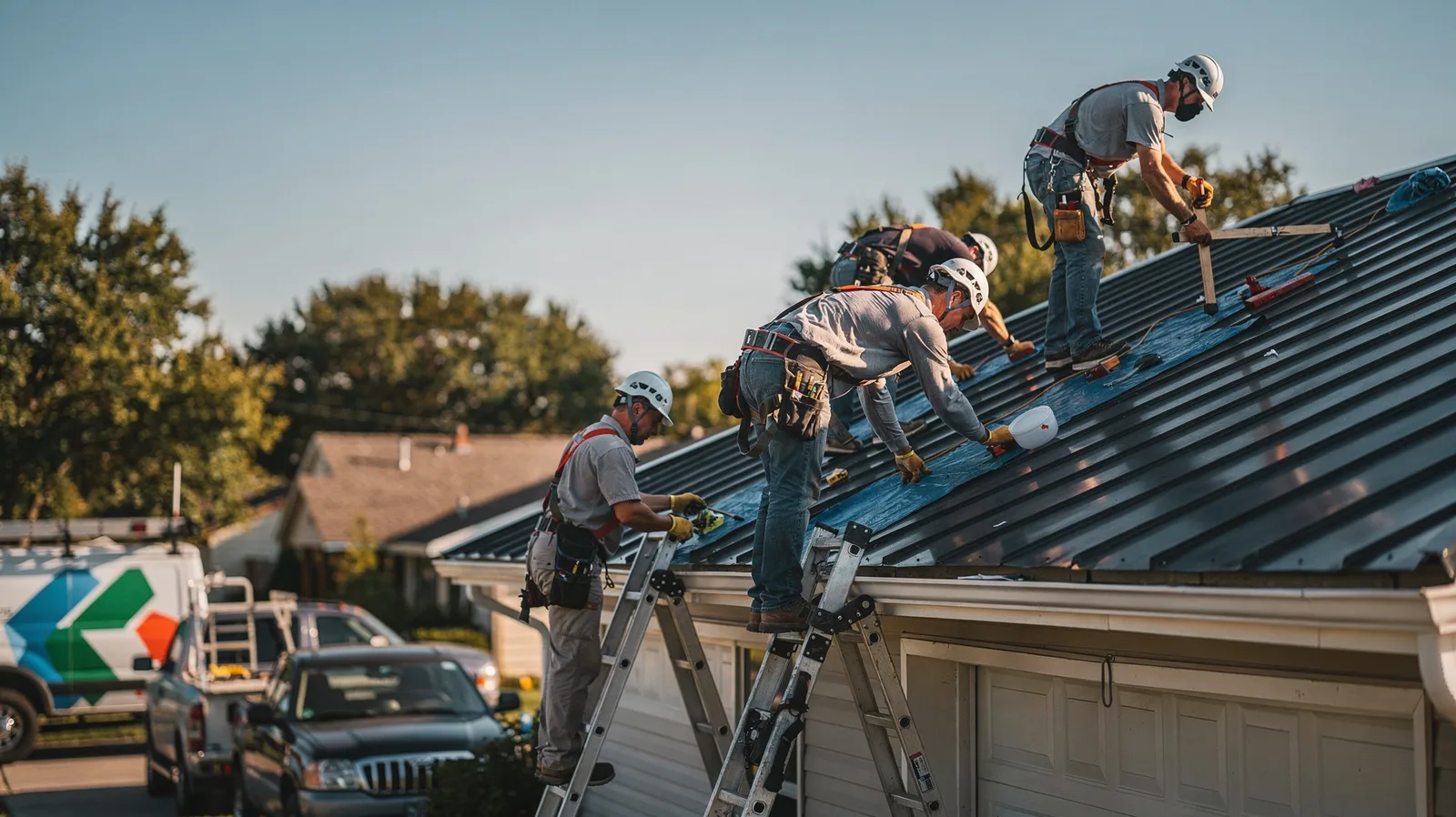 Metal Roof Installation in Deerfield, MI near me